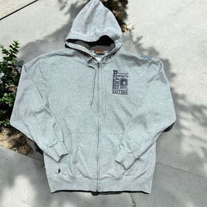 And1 Vintage Y2K Streetball Basketball Ballers Gray Hoodie Men's Size Medium